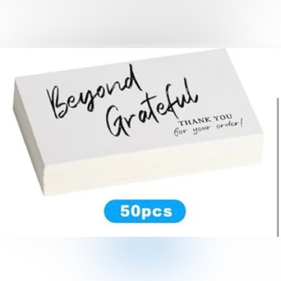 200 Thank you cards, set of 4 . 50 of each kind NWT - Picture 5 of 9